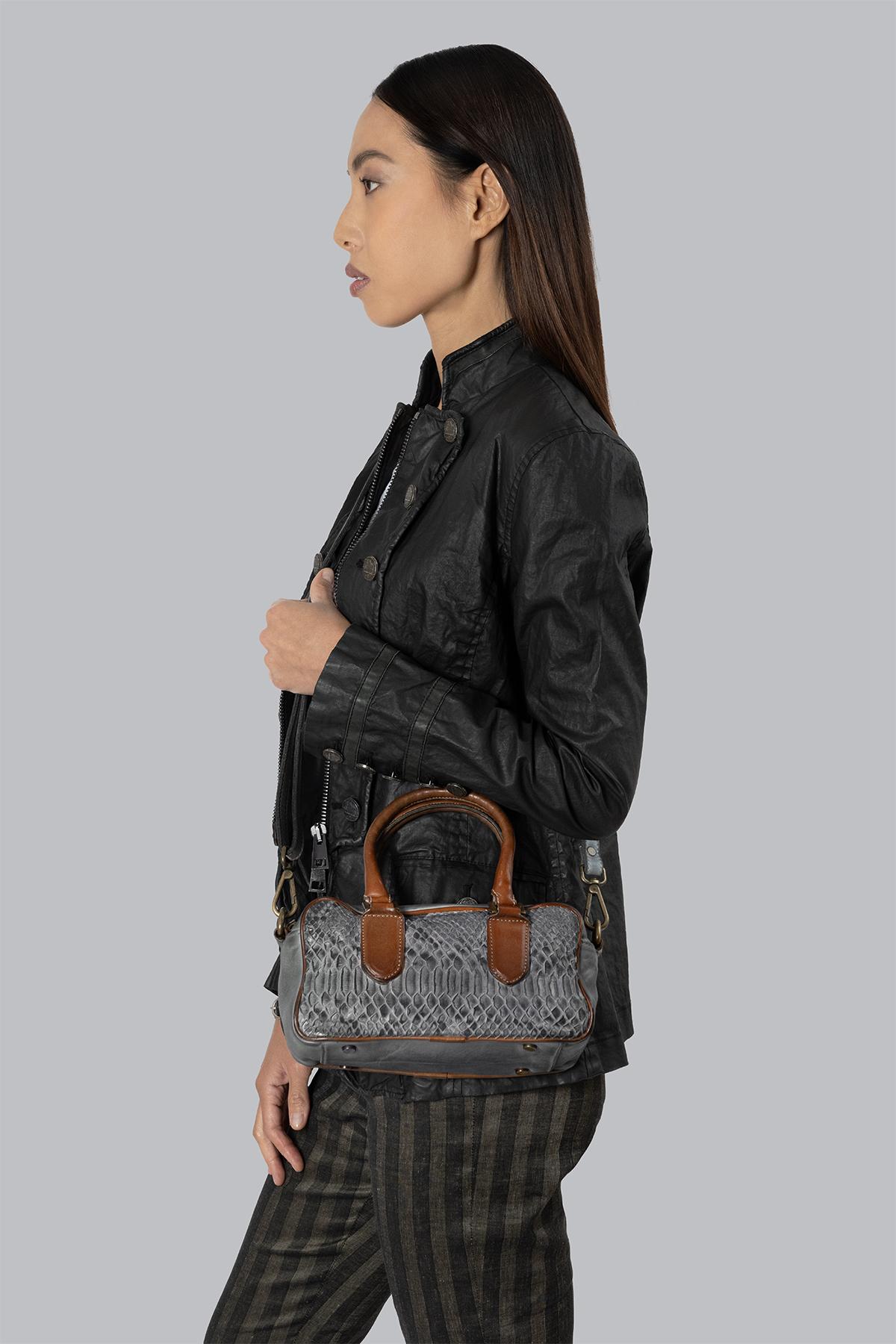 Ydeon Python jeans